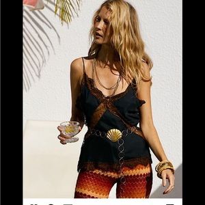 🌼CU Still the Same Silk Camisole